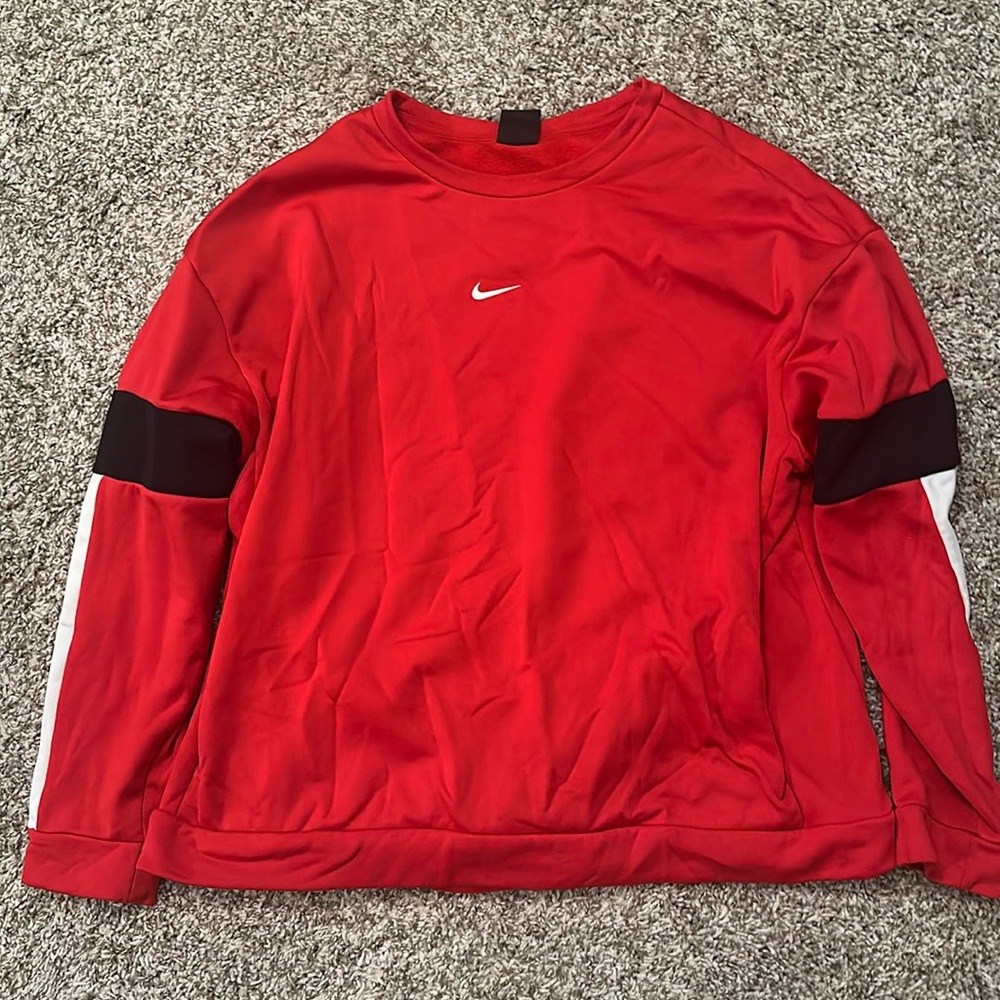 Nike fleece lined sweatshirt